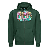 Sports Green rocking the phlebotomist life Zipper Hoodie - AdoDesignShop