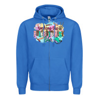 True Royal rocking the phlebotomist life Zipper Hoodie - AdoDesignShop