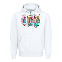 White rocking the phlebotomist life Zipper Hoodie - AdoDesignShop