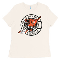 Bone buffalo state college Ladies Tee - artisFamous