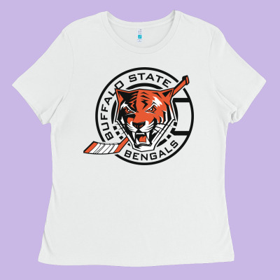 Buffalo State College Ladies Tee Designed By Artisfamous