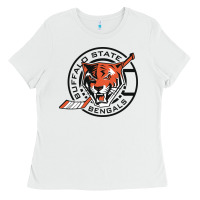 White buffalo state college Ladies Tee - artisFamous