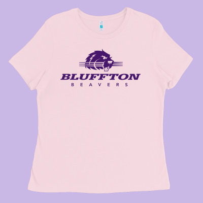 Bluffton University Ladies Tee Designed By Artisfamous