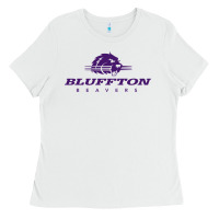 White bluffton university Ladies Tee - artisFamous