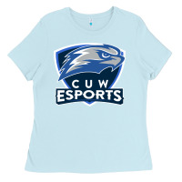 Baby Blue concordia university wisconsin Ladies Tee - artisFamous