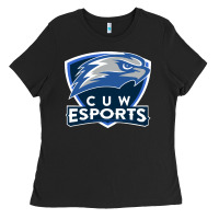 Black concordia university wisconsin Ladies Tee - artisFamous