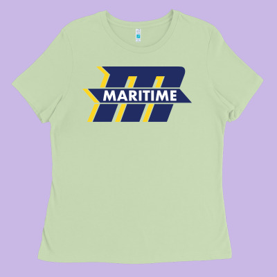 Massachusetts Maritime Academy Ladies Tee Designed By Artisfamous