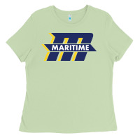 Matcha massachusetts maritime academy Ladies Tee - artisFamous
