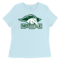 Baby Blue morrisville state college Ladies Tee - artisFamous