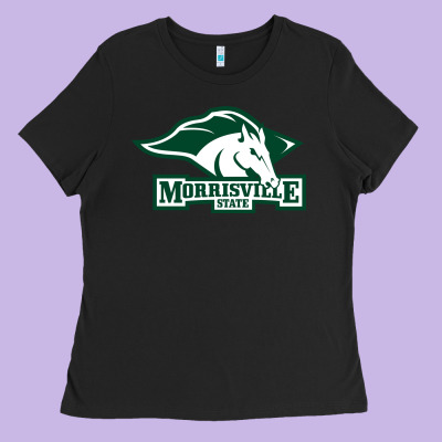 Morrisville State College Ladies Tee Designed By Artisfamous