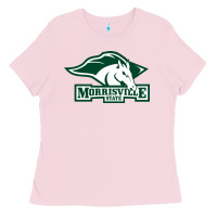 Bubblegum Pink morrisville state college Ladies Tee - artisFamous