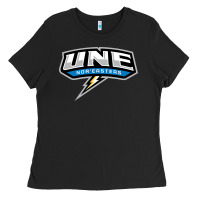 Black new england university Ladies Tee - artisFamous