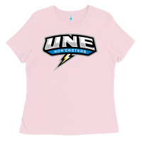 Bubblegum Pink new england university Ladies Tee - artisFamous