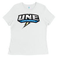 White new england university Ladies Tee - artisFamous