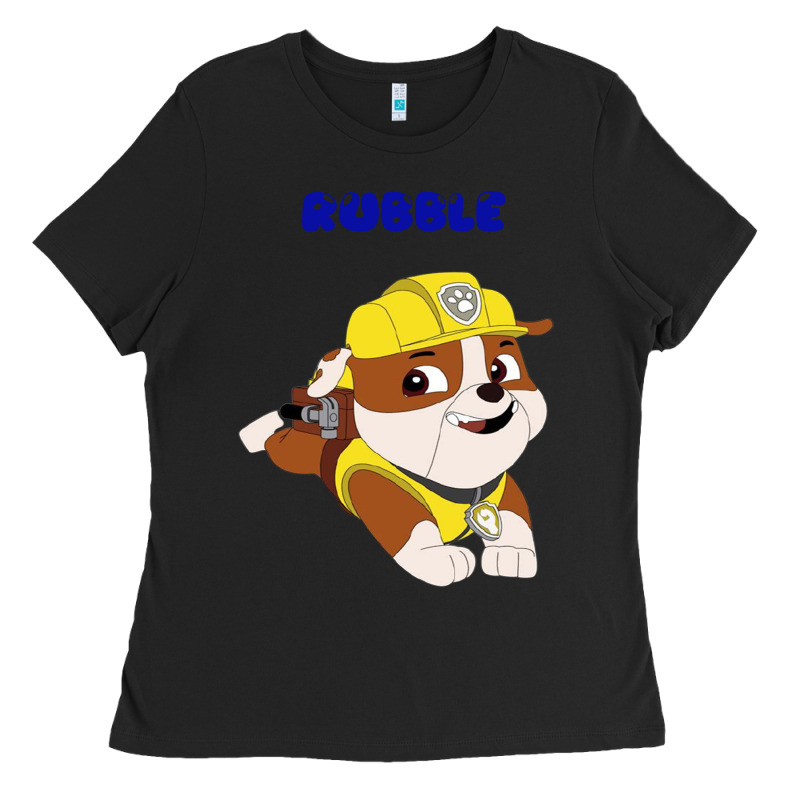 Rubble Ladies Tee by artisFamous | Teevron