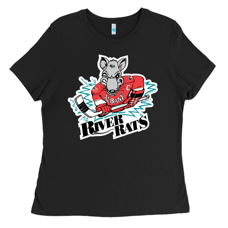 Albany River Rats Ladies Tee by artisFamous | Teevron