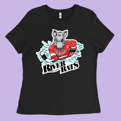Albany River Rats Ladies Tee Designed By Artisfamous