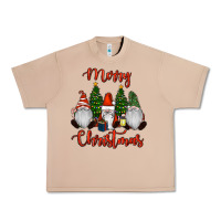 Burro Merry Christmas Gnomes Urban Heavy Tee - RanaPortraitStore