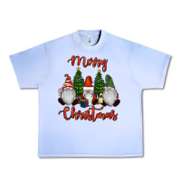 Grape Ice Merry Christmas Gnomes Urban Heavy Tee - RanaPortraitStore