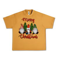 Peanut Butter Merry Christmas Gnomes Urban Heavy Tee - RanaPortraitStore