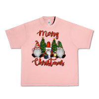 Salmon Merry Christmas Gnomes Urban Heavy Tee - RanaPortraitStore