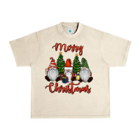 Sandshell Merry Christmas Gnomes Urban Heavy Tee - RanaPortraitStore