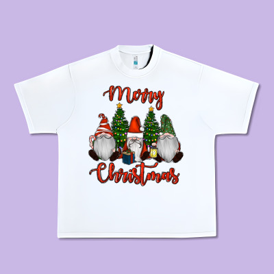 Merry Christmas Gnomes Urban Heavy Tee Designed By Ranaportraitstore