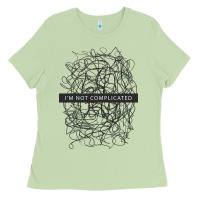 Matcha ı'm not complicated Ladies Tee - artisFamous