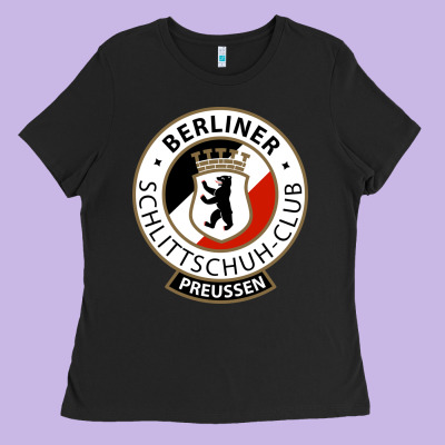 Bsc Preussen Ladies Tee Designed By Artisfamous