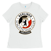 White bsc preussen Ladies Tee - artisFamous