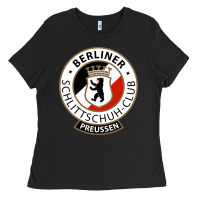 Black bsc preussen Ladies Tee - artisFamous