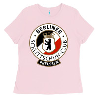 Bubblegum Pink bsc preussen Ladies Tee - artisFamous