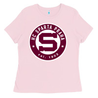 Bubblegum Pink hc sparta praha Ladies Tee - artisFamous