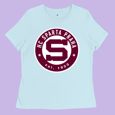 Hc Sparta Praha Ladies Tee Designed By Artisfamous