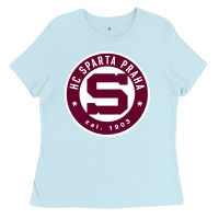 Baby Blue hc sparta praha Ladies Tee - artisFamous