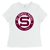 White hc sparta praha Ladies Tee - artisFamous