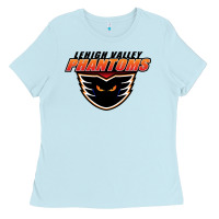 Baby Blue lehigh valley phantoms Ladies Tee - artisFamous