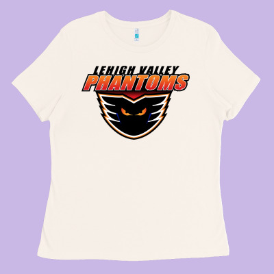 Lehigh Valley Phantoms Ladies Tee Designed By Artisfamous