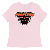 Bubblegum Pink lehigh valley phantoms Ladies Tee - artisFamous
