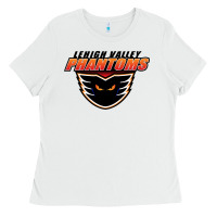 White lehigh valley phantoms Ladies Tee - artisFamous