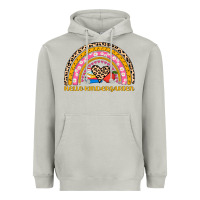 Moon Dust back to school rainbow hello kindergarten Heavyweight Hoodie - AdoDesignShop