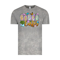 Cloud Rock Happy Easter Vintage Tee - OliviaCreatesArt