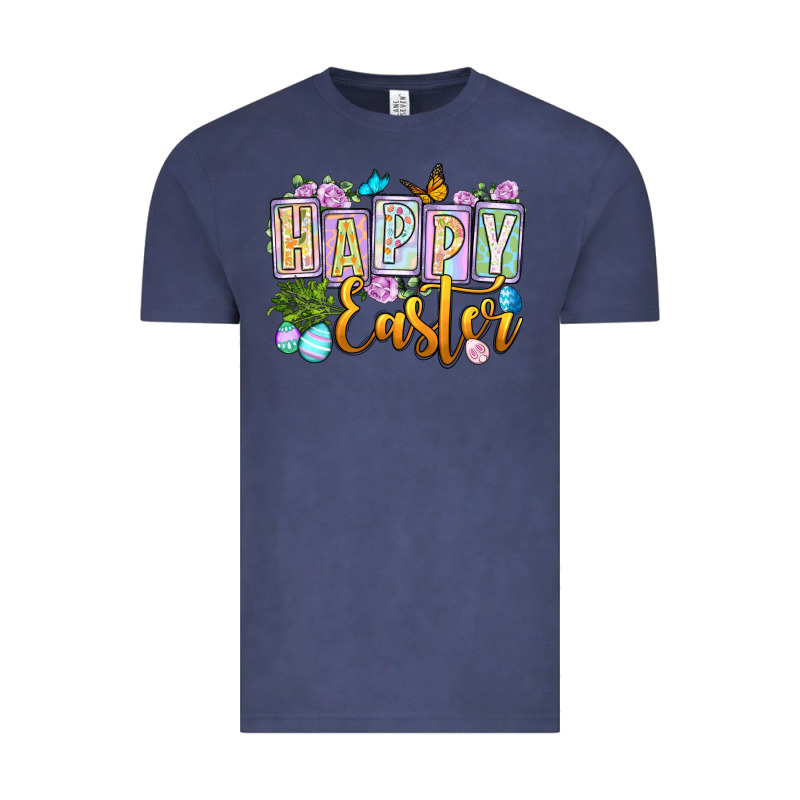 Happy Easter Vintage Tee by OliviaCreatesArt | Teevron