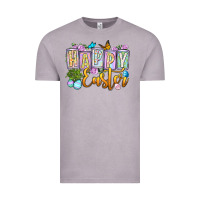 Vintage Zinc Happy Easter Vintage Tee - OliviaCreatesArt