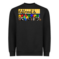 Black different is beautiful Heavyweight Sweatshirt - AdoDesignShop