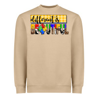 Mushroom different is beautiful Heavyweight Sweatshirt - AdoDesignShop