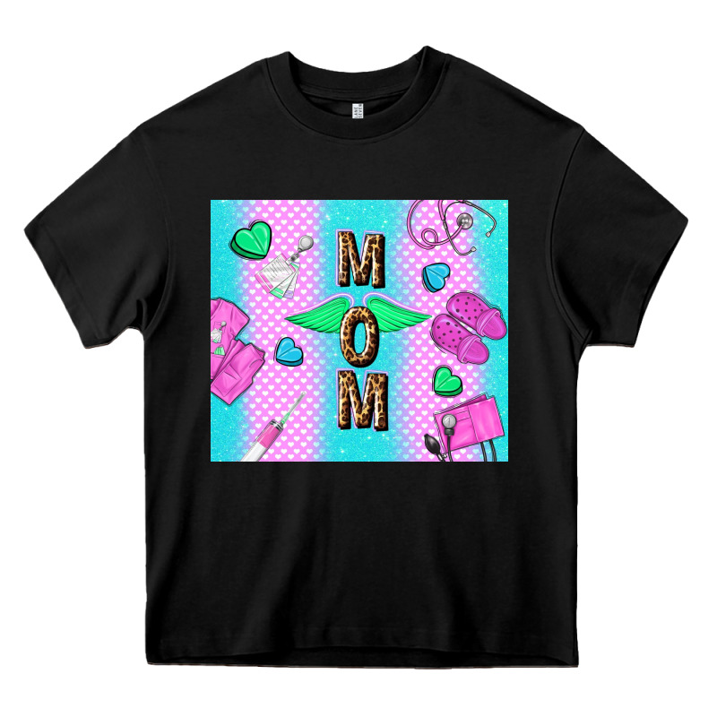 Nurse Mom Mother’s Day Heavy Core Tee by TumblerDesignByShophia | Teevron