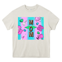 Cream nurse mom mother’s day Heavy Core Tee - TumblerDesignByShophia