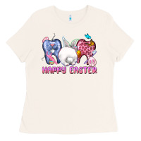 Bone Happy Easter Dental Easter Day Ladies Tee - CowGirlArtShop