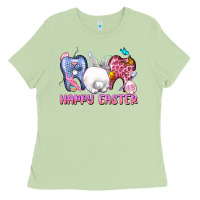 Matcha Happy Easter Dental Easter Day Ladies Tee - CowGirlArtShop